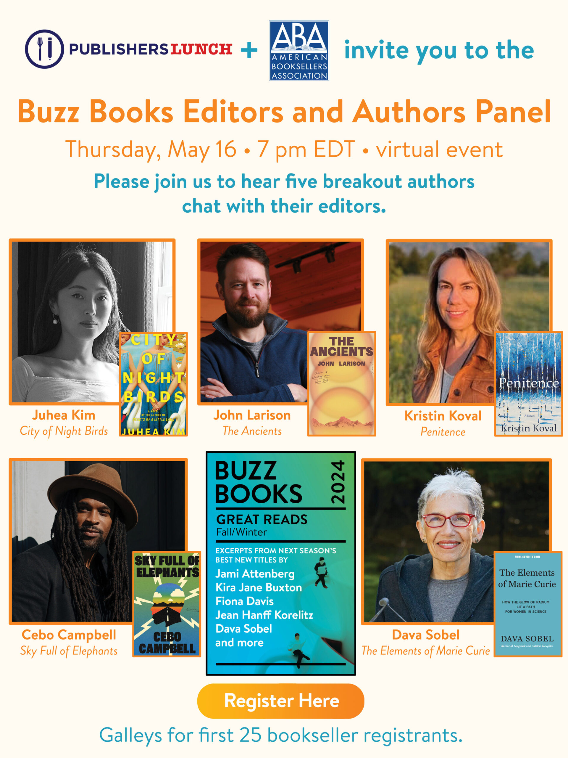 Final Reminder Buzz Books Editors And Authors Panel Tonight