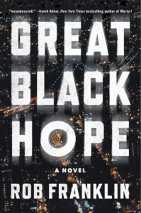 Cover for Great Black Hope