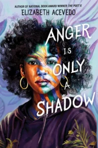 Cover for Anger Is Only A Shadow